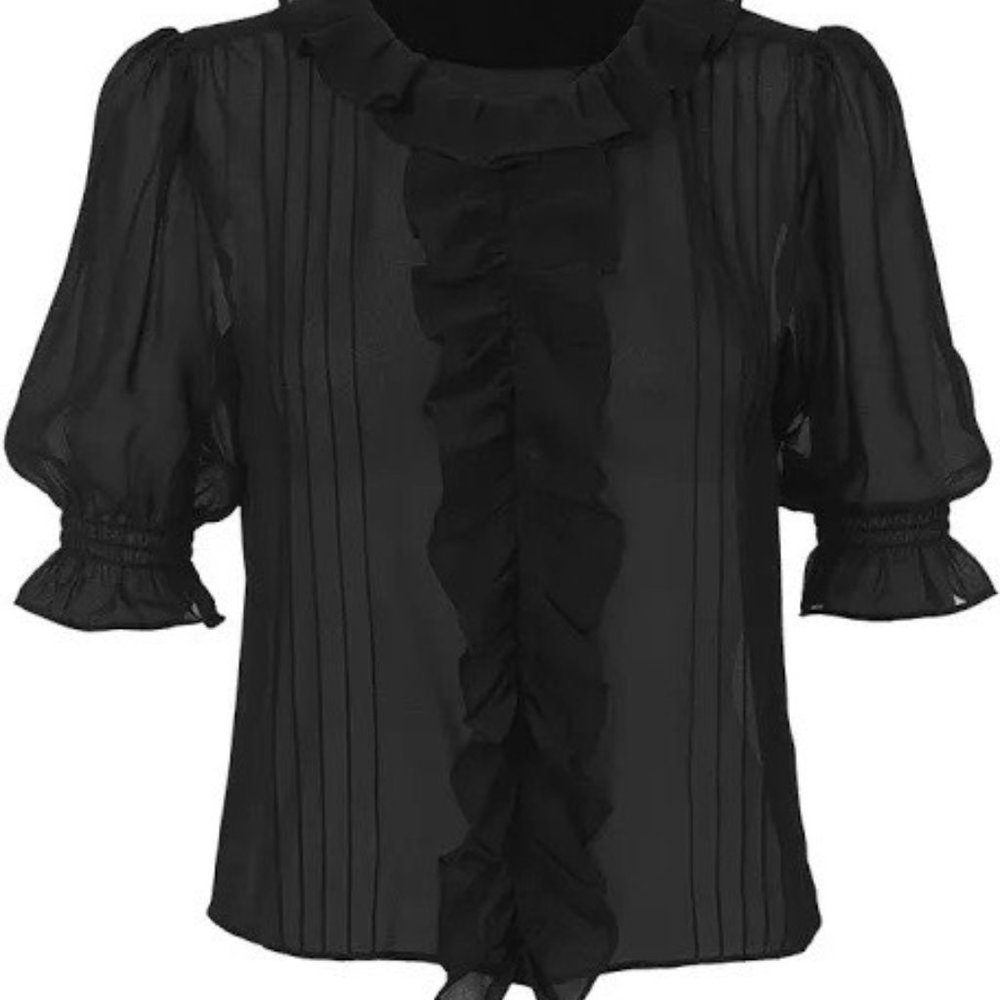 Cabi Fall 2023 Cherish Blouse M Medium